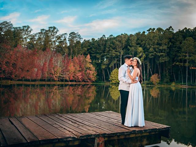 Pré-Wedding - Pré-Casamento de Kellen & Humberto