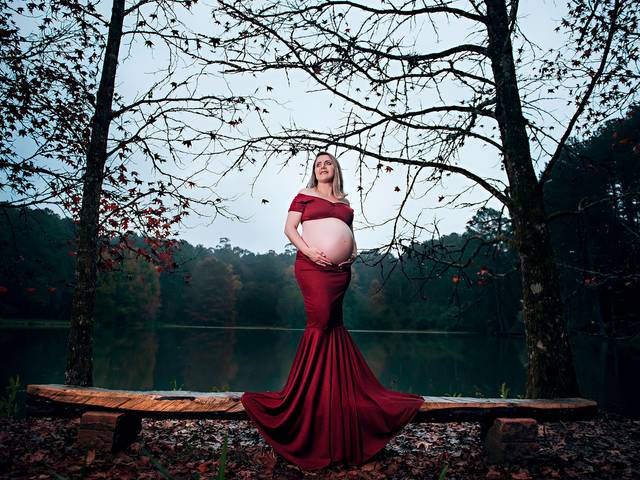 Gestante de Ramone - À espera da Larissa