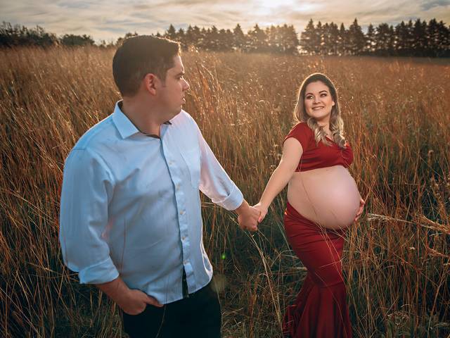 Gestante de Marina Mendes