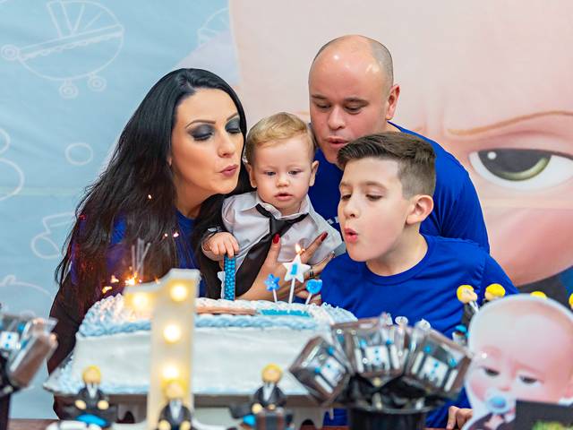 Aniversários de 1º Aninho do Otávio