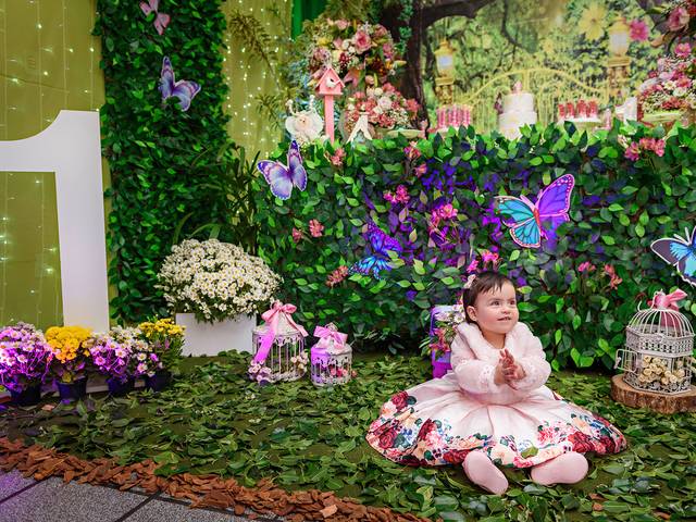 Aniversários de 1º Aninho da Antônia