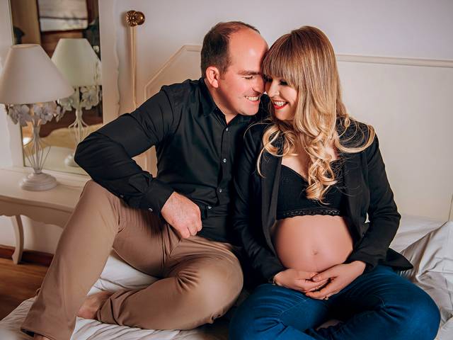 Gestante de À espera da Ester - Renata Sagrilo & Jean