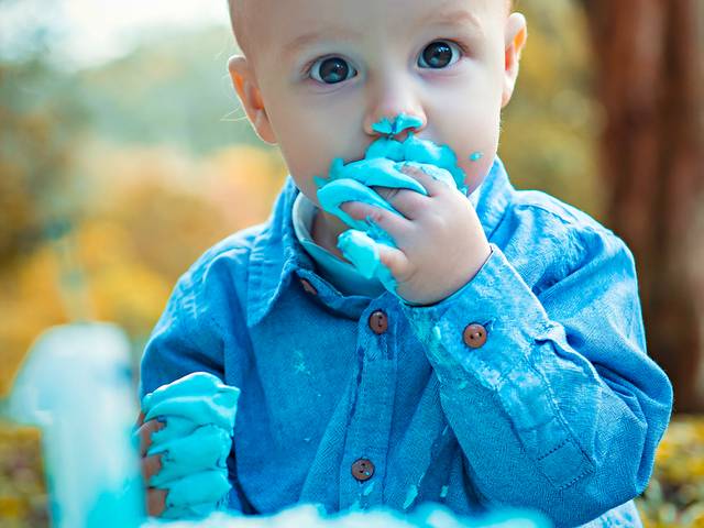 Crianças de Smash The Cake Murilo