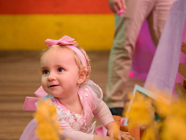 Aniversários de 1º Aninho da Laura