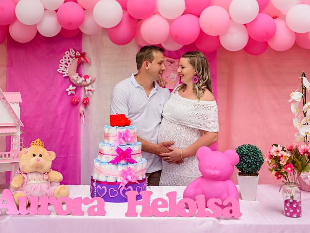 Aniversários de Chá de Bebê da Aurora