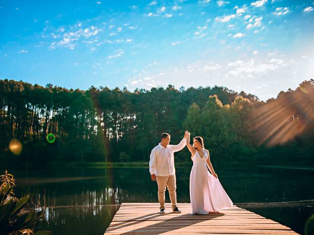 Pré-Wedding - Pré-Casamento de Luana & Édio