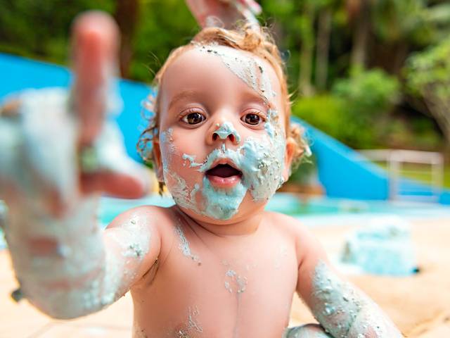 Crianças de Smash The Cake Ítalo