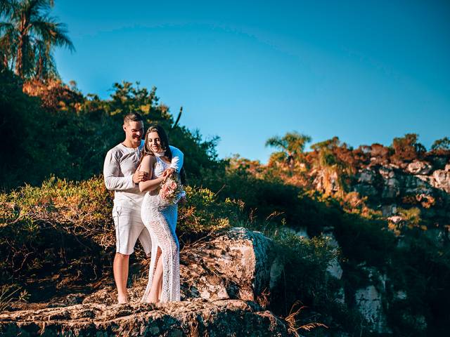 Pré-Wedding - Pré-Casamento de Francini e Thiago