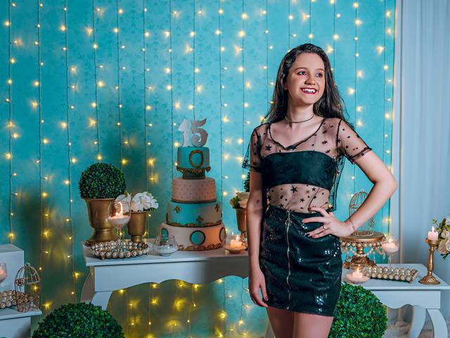 15 Anos de 15 Anos Gabrielly