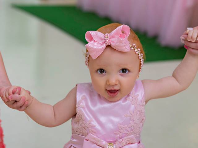 Aniversários de 1º Aninho da Luiza