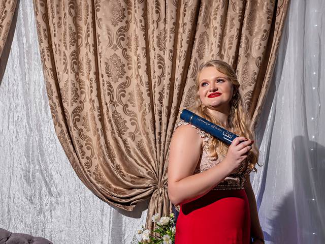 Formaturas de Formatura em Serviço Social da Carla