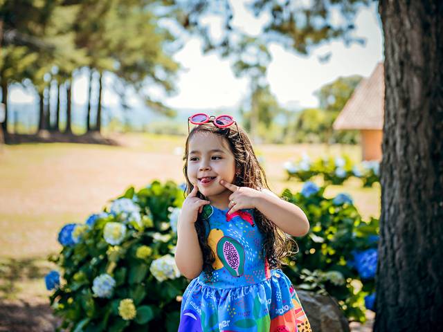 Crianças de Ana Luiza