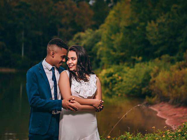 Pré-Wedding - Pré-Casamento de Lucas e Larissa