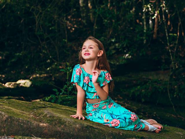 Crianças de Tatiana e Laura