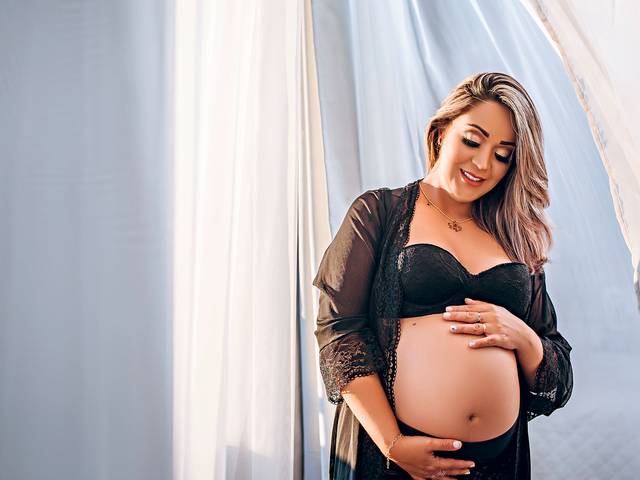 Gestante de Sibele e Johni - Esperando Arthur