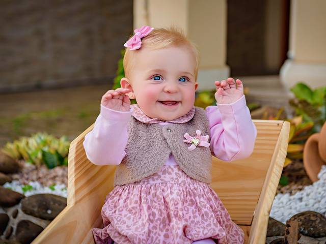 Crianças de Larissa e Famíla