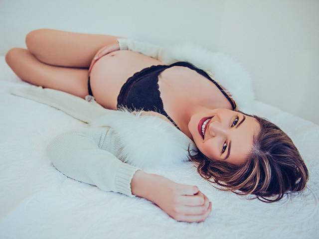 Gestante de Geovana e Marco - Esperando Augusto