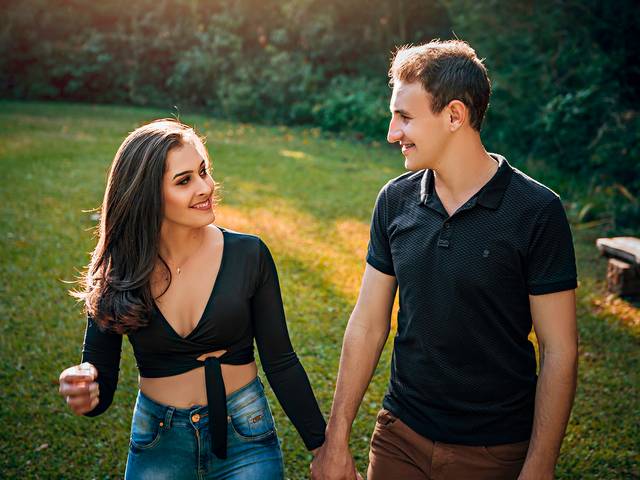 Pré-Wedding - Pré-Casamento de Camila e Danrlei