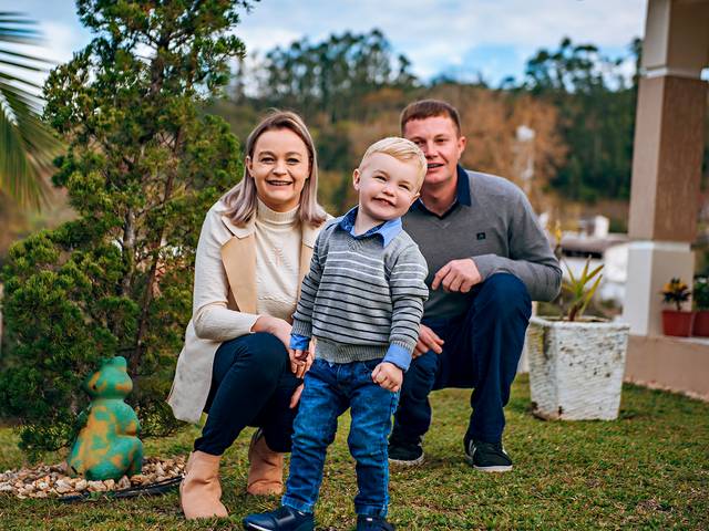 Crianças de Família Bencke