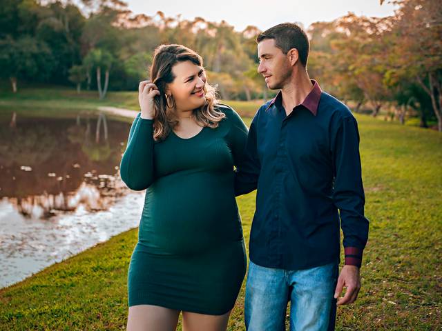 Gestante de Lucy e Everton - Esperando Augusto