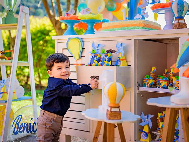 Aniversários de 1º Aninho do Benício