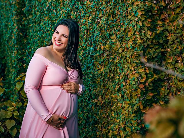 Gestante de Claudiele e Natanael - Esperando Ana Lívia