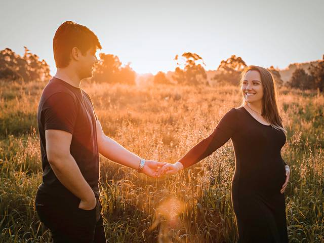 Gestante de Janaína Resch e Helton - Esperando Lara