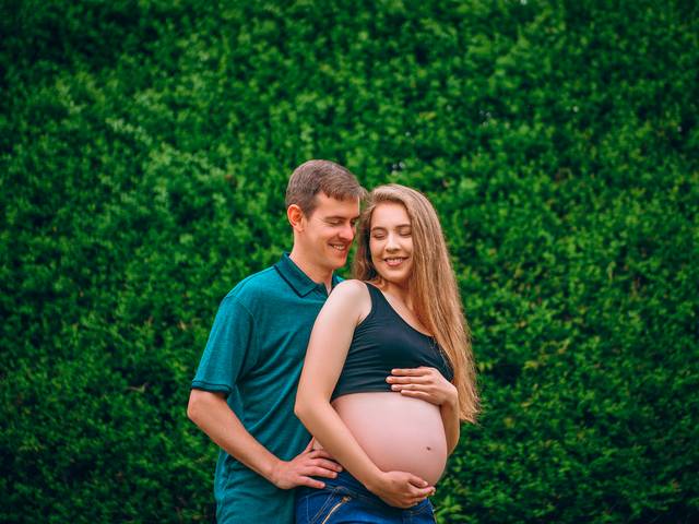 Gestante de Senaide e Josias - Esperando Bianca