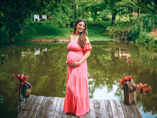 Gestante de Daiane e Ricardo - Esperando Theo