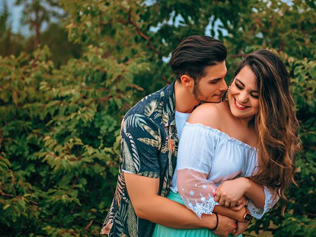 Pré-Wedding - Pré-Casamento de Wuania e Leonardo