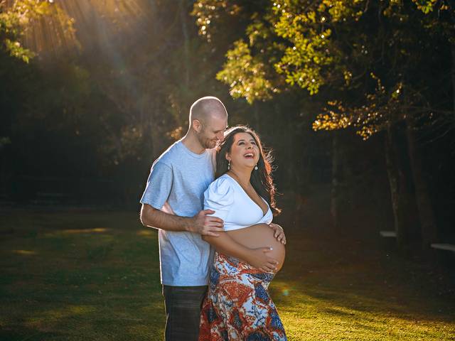 Gestante de Karol e Marcos - Esperando Davi