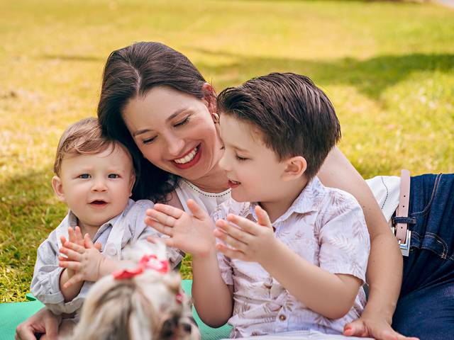 Crianças de Roberta e Filhos