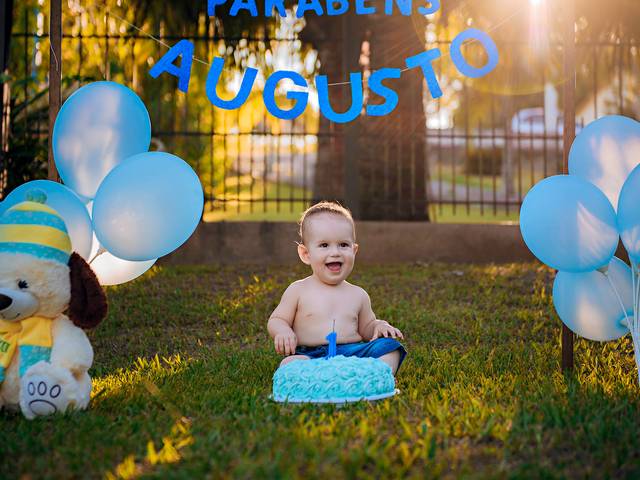 Crianças de 1º Aninho do Augusto