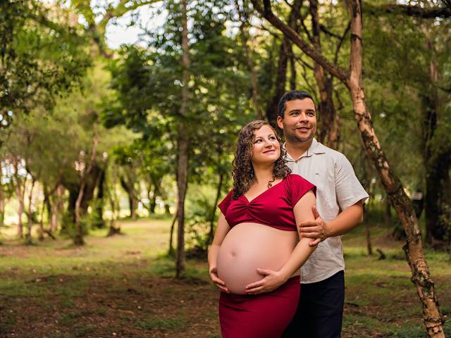 Gestante de Areli e Gustavo - Esperando Pedro