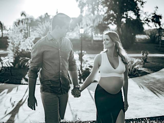 Gestante de Camila e Giancarlo - Esperando Eduardo