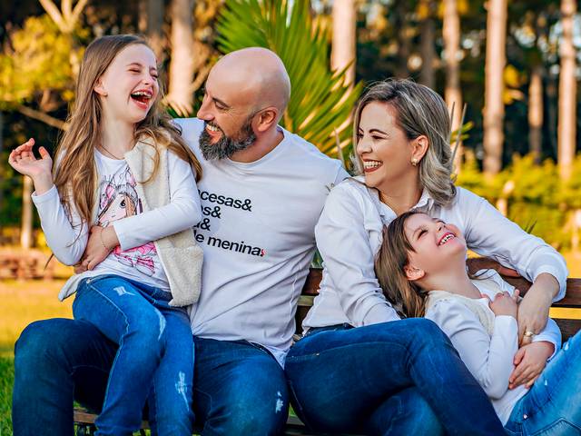 Crianças de Marcio e Família