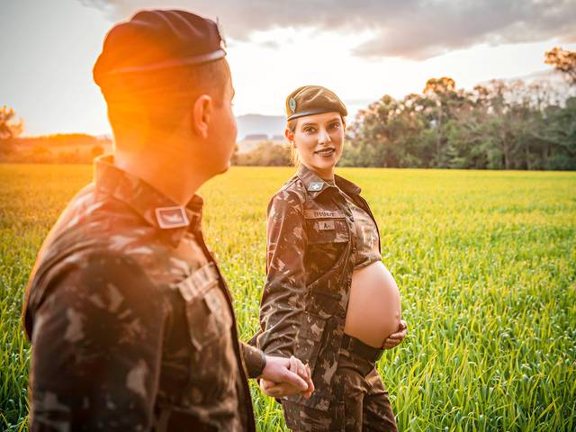 Gestante de Thanize e Victor - Esperando Antônio