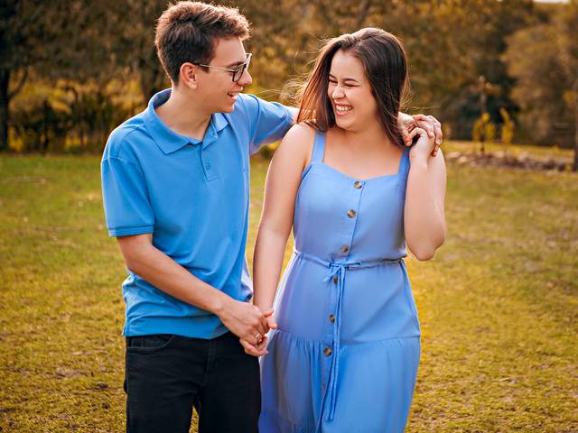 Pré-Wedding - Pré-Casamento de Greice e Cassiel 