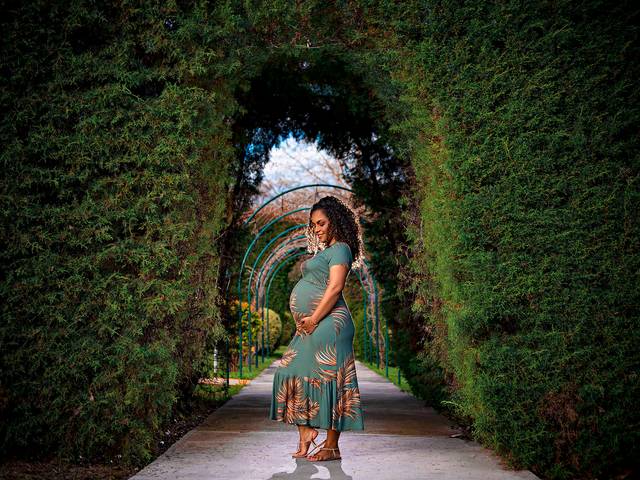 Gestante de Cristiane e Uilon - Esperando Eduarda