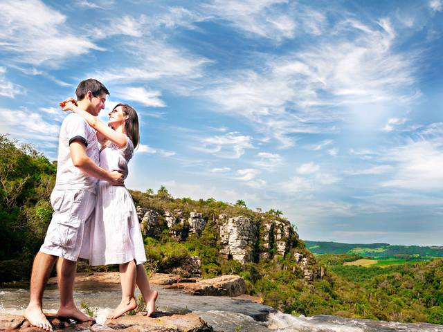 Pré-Wedding - Pré-Casamento de Thieli & Rodrigo