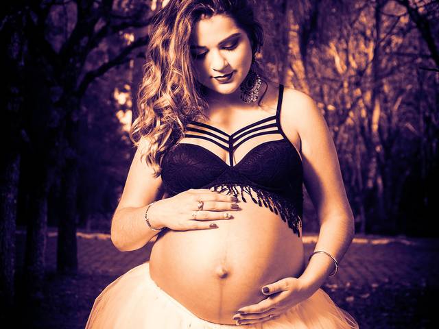 Gestante de Taís Hemann