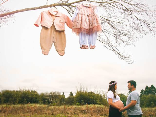 Gestante de Priscila & Ricardo