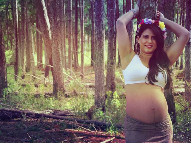 Gestante de Quésia & Binho