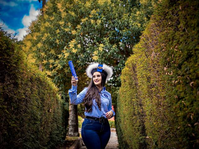 Formaturas de Formanda Maria Rita - Administração