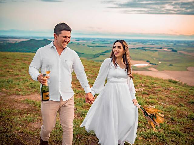 Pré-Wedding - Pré-Casamento de Bernardo e Larissa