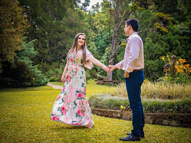 Pré-Wedding - Pré-Casamento de Bruna e Natanael