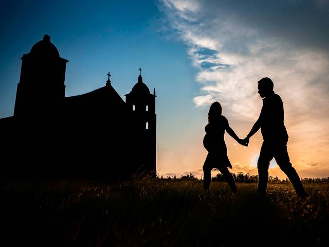 Gestante de Daiane e Gerson - Esperando Isis