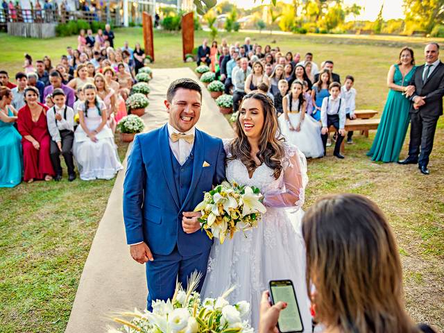 Wedding - Casamentos de Larissa e Bernardo