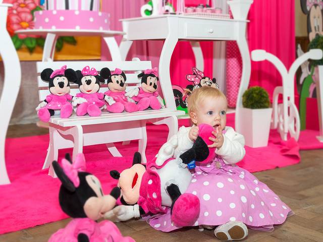 Aniversários de 1º Aninho da Melissa