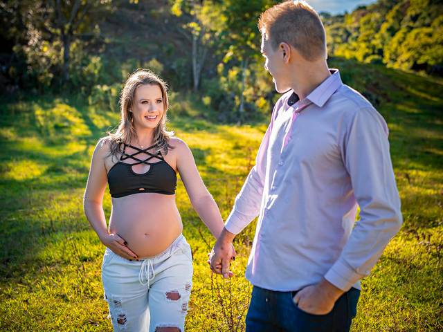 Gestante de Angélica e Jonathan - Esperando Soraia